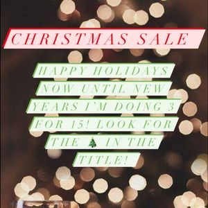 CHRISTMAS SALE🎄🎄🎄